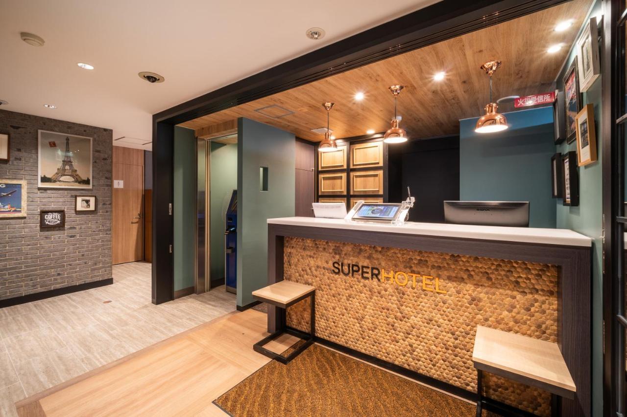 Super Hotel Kobe Bagian luar foto