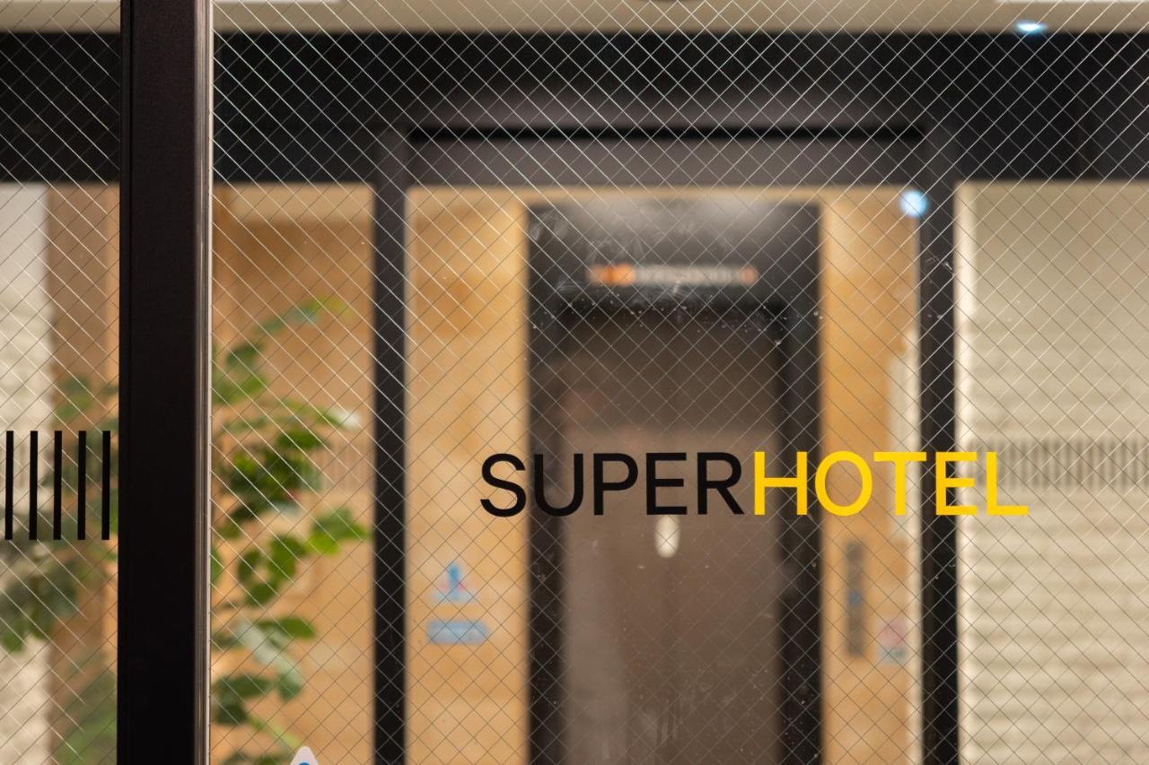 Super Hotel Kobe Bagian luar foto