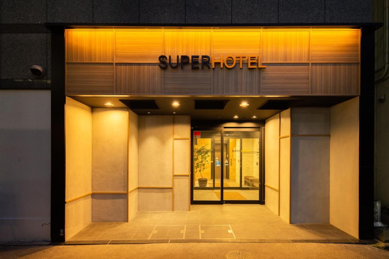Super Hotel Kobe Bagian luar foto