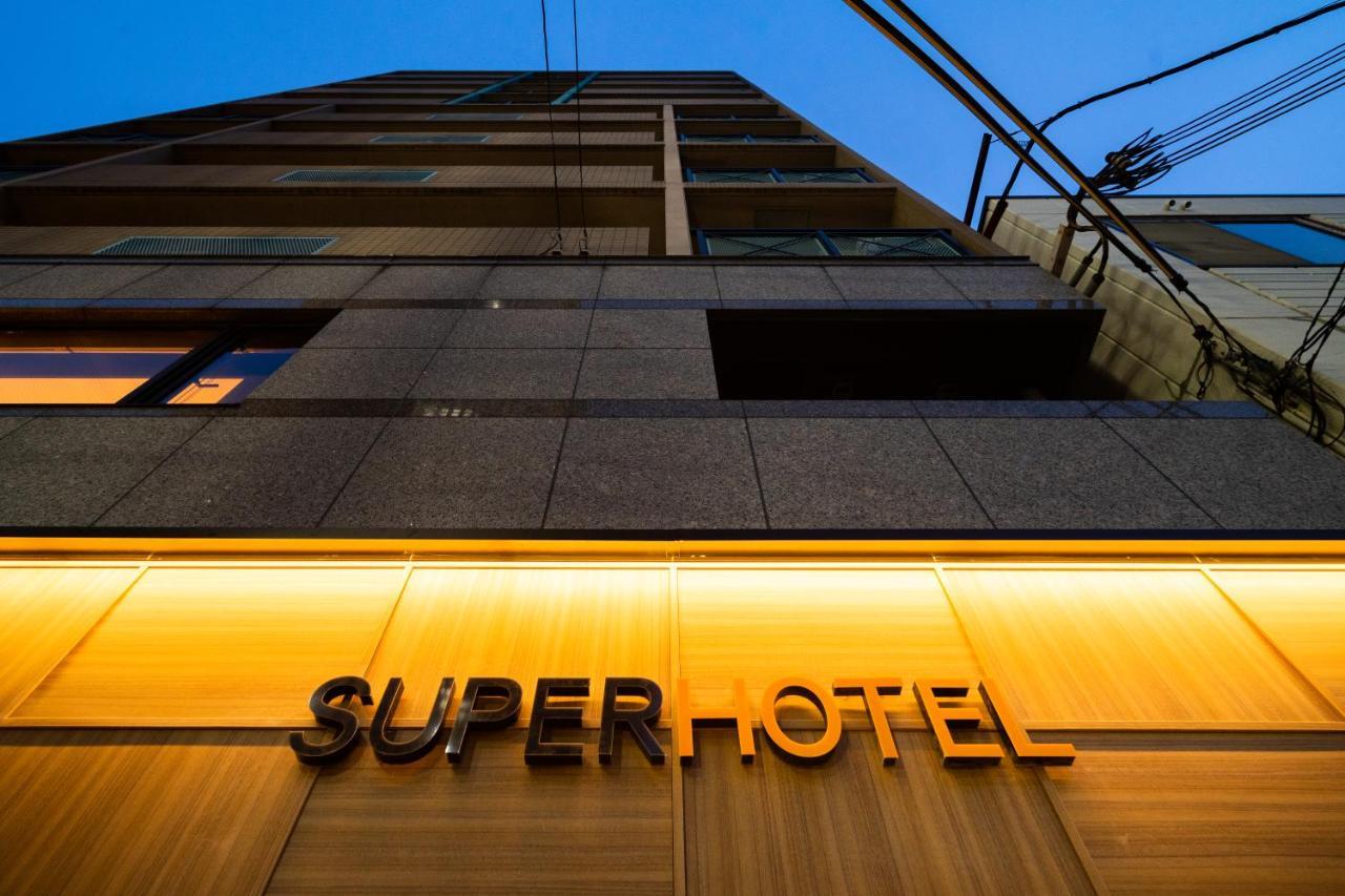Super Hotel Kobe Bagian luar foto