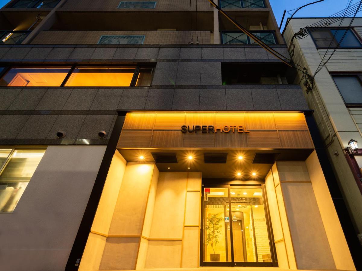 Super Hotel Kobe Bagian luar foto
